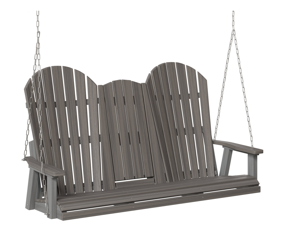 Comfo-Back Three Seat Swing w/Console (Stainless Chains)