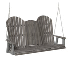 Comfo-Back Three Seat Swing w/Console (Zinc Chains)