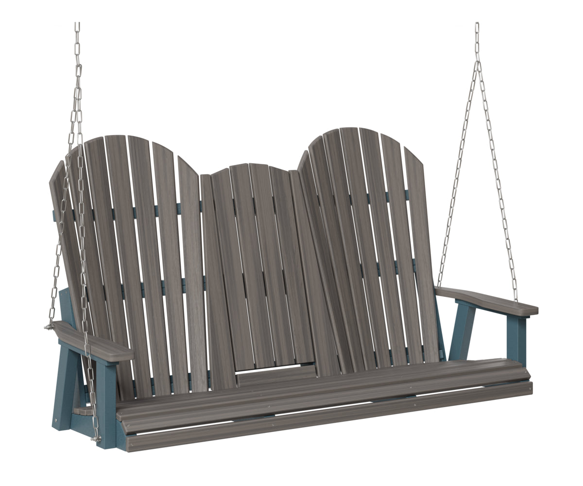Comfo-Back Three Seat Swing w/Console (Stainless Chains)