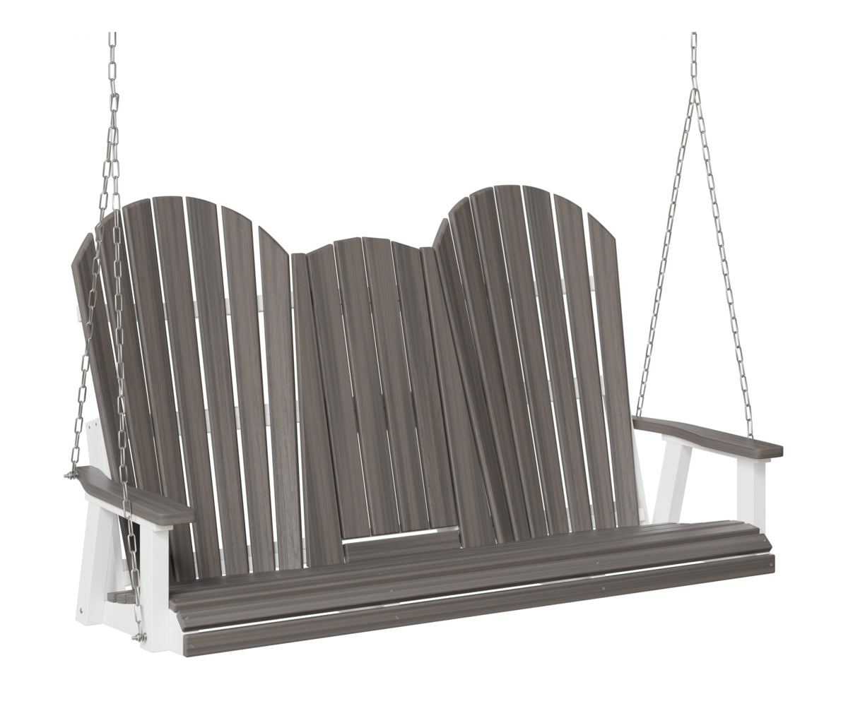 Comfo-Back Three Seat Swing w/Console (Stainless Chains)