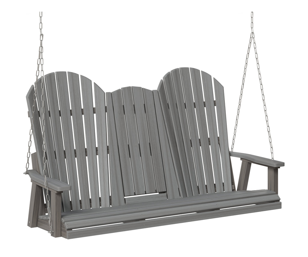 Comfo-Back Three Seat Swing w/Console (Stainless Chains)