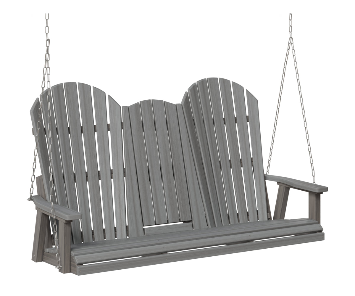 Comfo-Back Three Seat Swing w/Console (Zinc Chains)