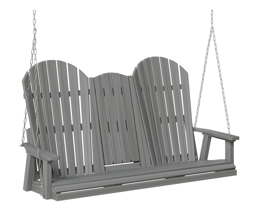 Comfo-Back Three Seat Swing w/Console (Stainless Chains)