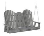 Comfo-Back Three Seat Swing w/Console (Stainless Chains)
