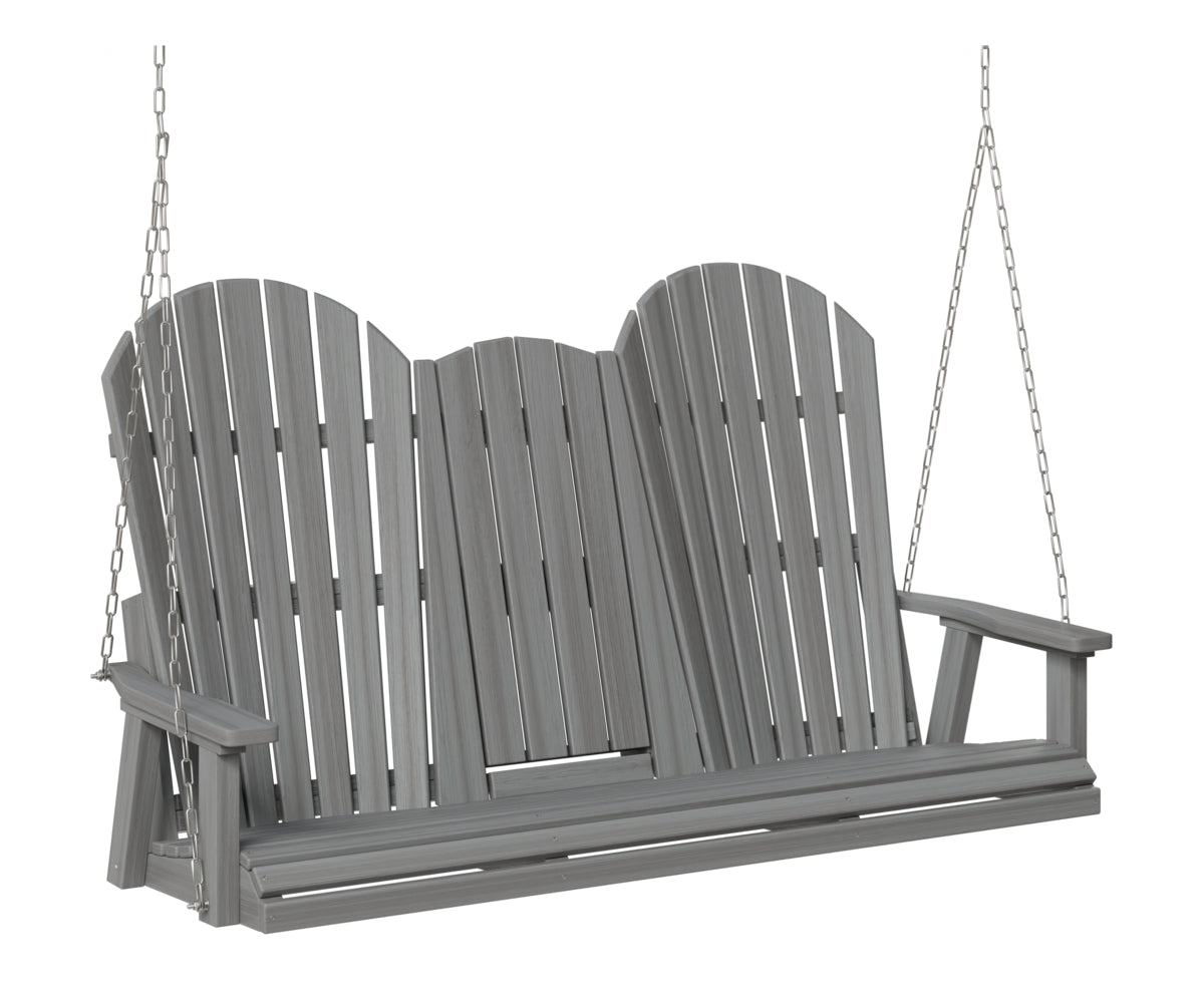 Comfo-Back Three Seat Swing w/Console (Stainless Chains)