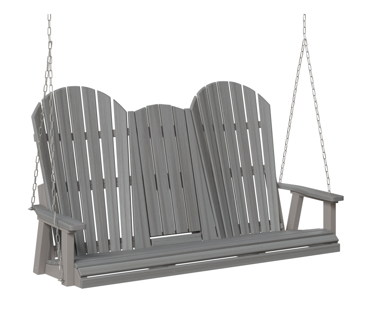 Comfo-Back Three Seat Swing w/Console (Stainless Chains)