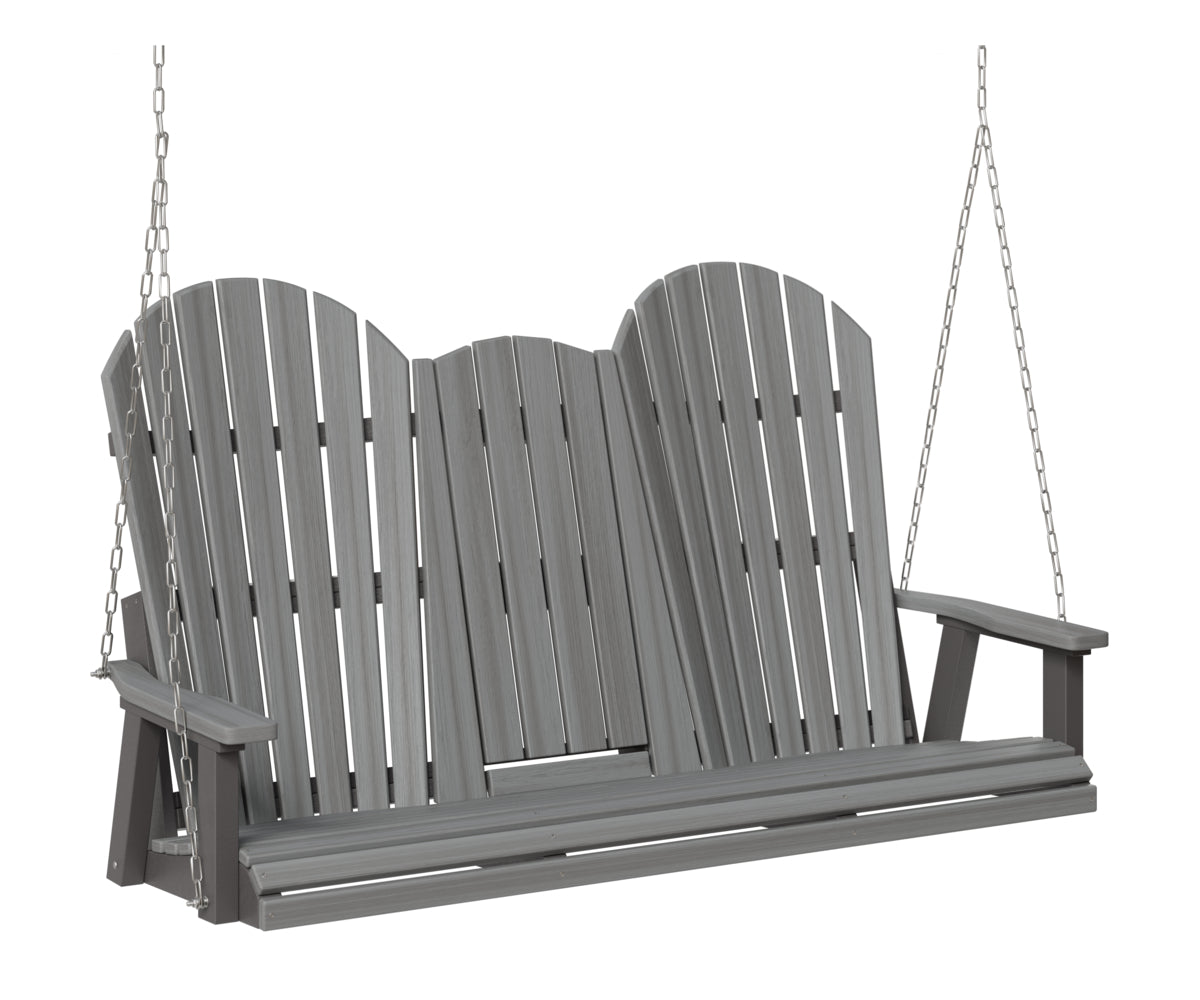 Comfo-Back Three Seat Swing w/Console (Stainless Chains)