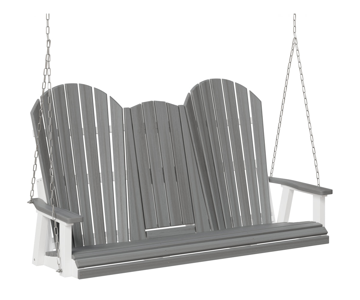 Comfo-Back Three Seat Swing w/Console (Stainless Chains)