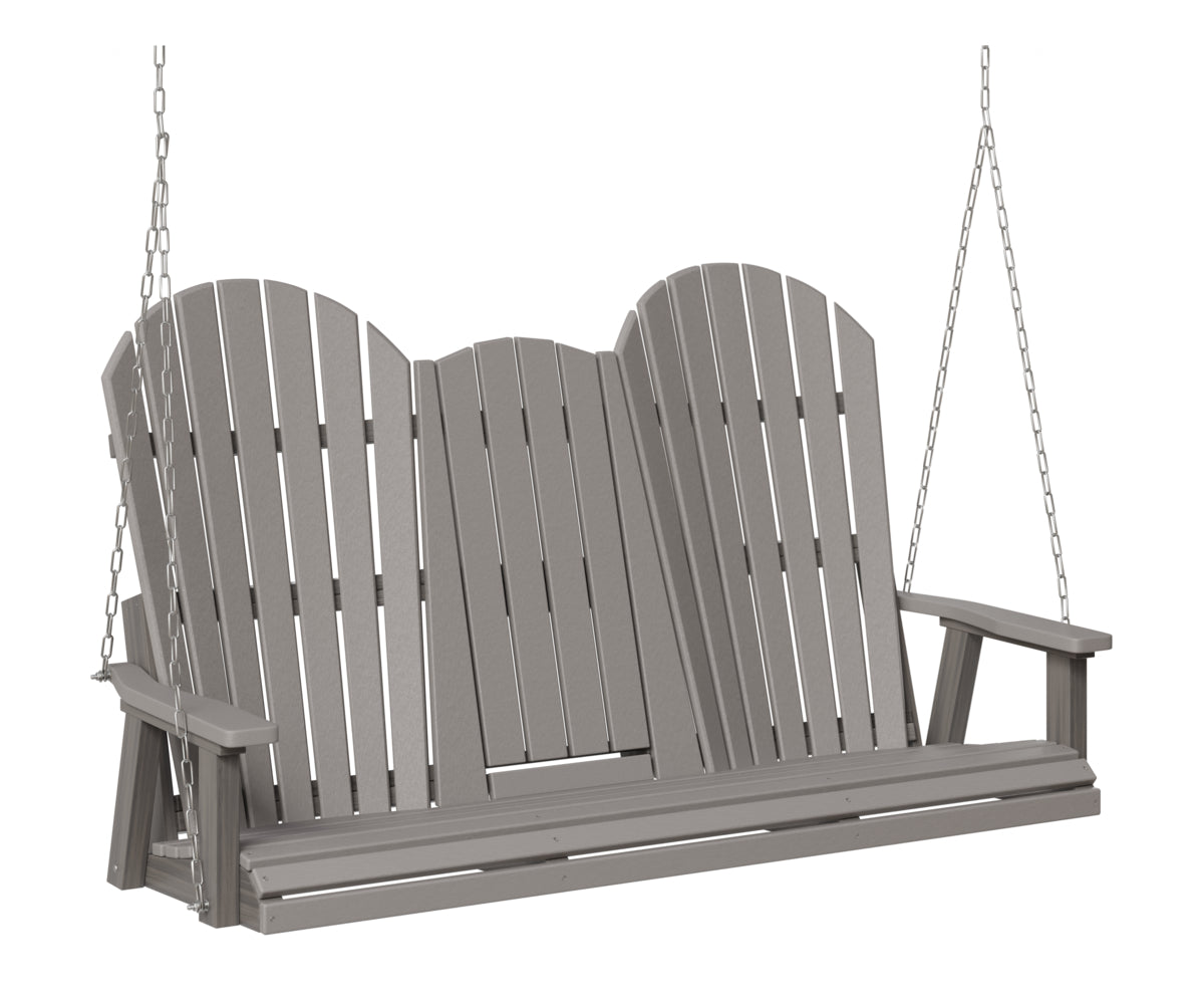 Comfo-Back Three Seat Swing w/Console (Zinc Chains)