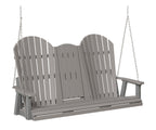 Comfo-Back Three Seat Swing w/Console (Stainless Chains)
