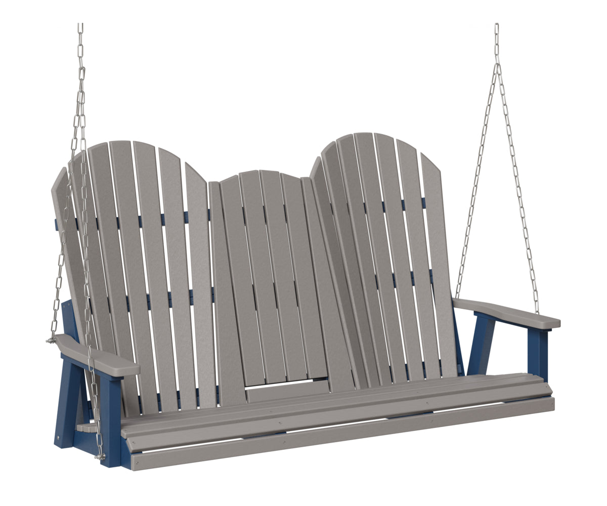 Comfo-Back Three Seat Swing w/Console (Stainless Chains)