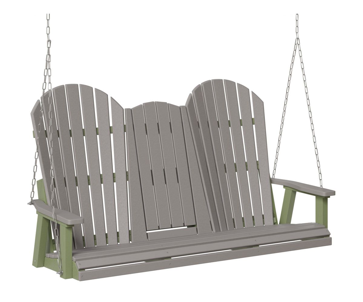 Comfo-Back Three Seat Swing w/Console (Stainless Chains)