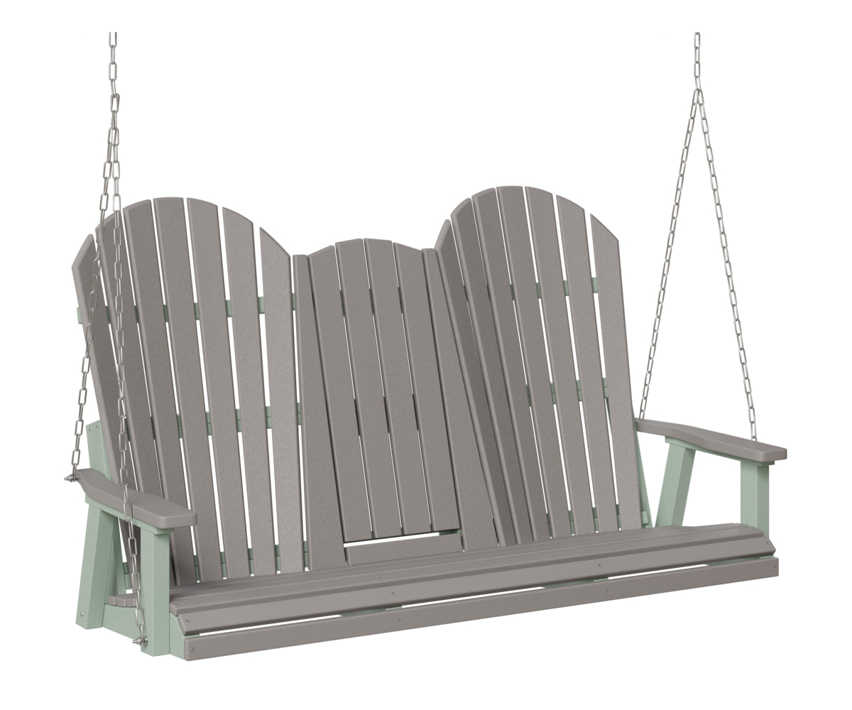 Comfo-Back Three Seat Swing w/Console (Stainless Chains)