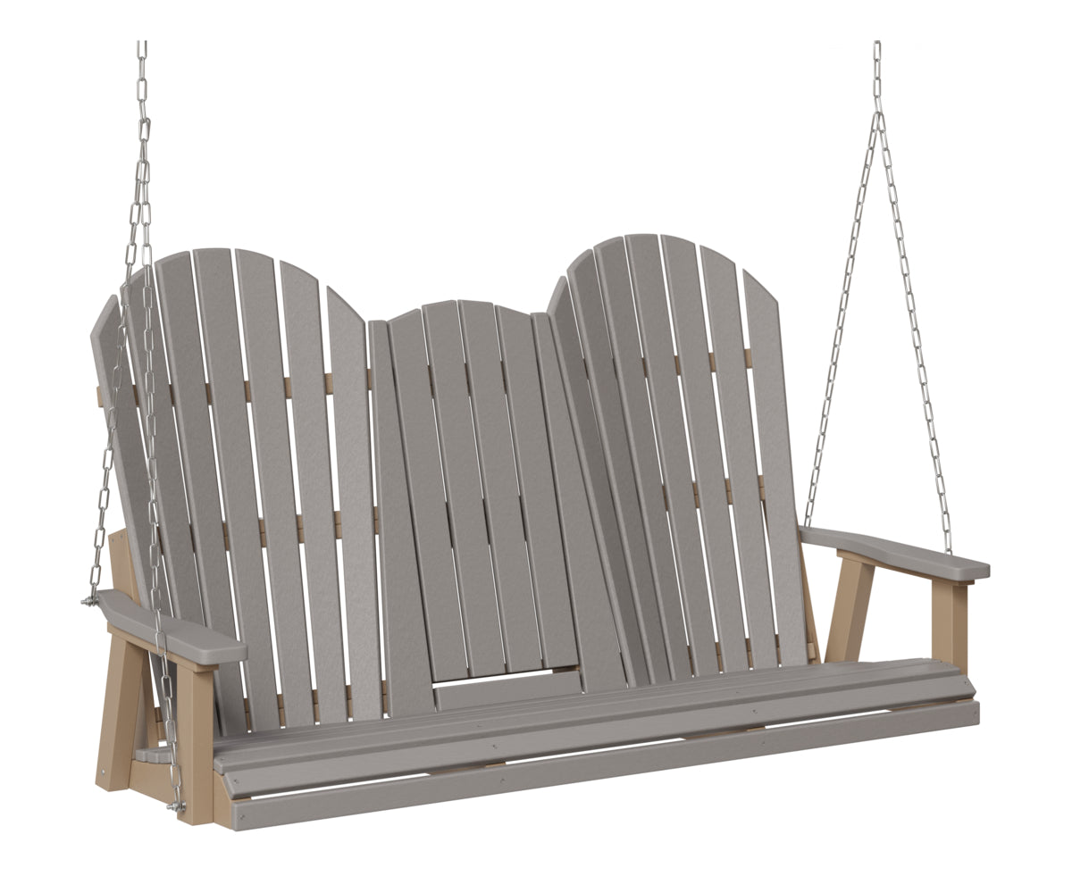 Comfo-Back Three Seat Swing w/Console (Stainless Chains)