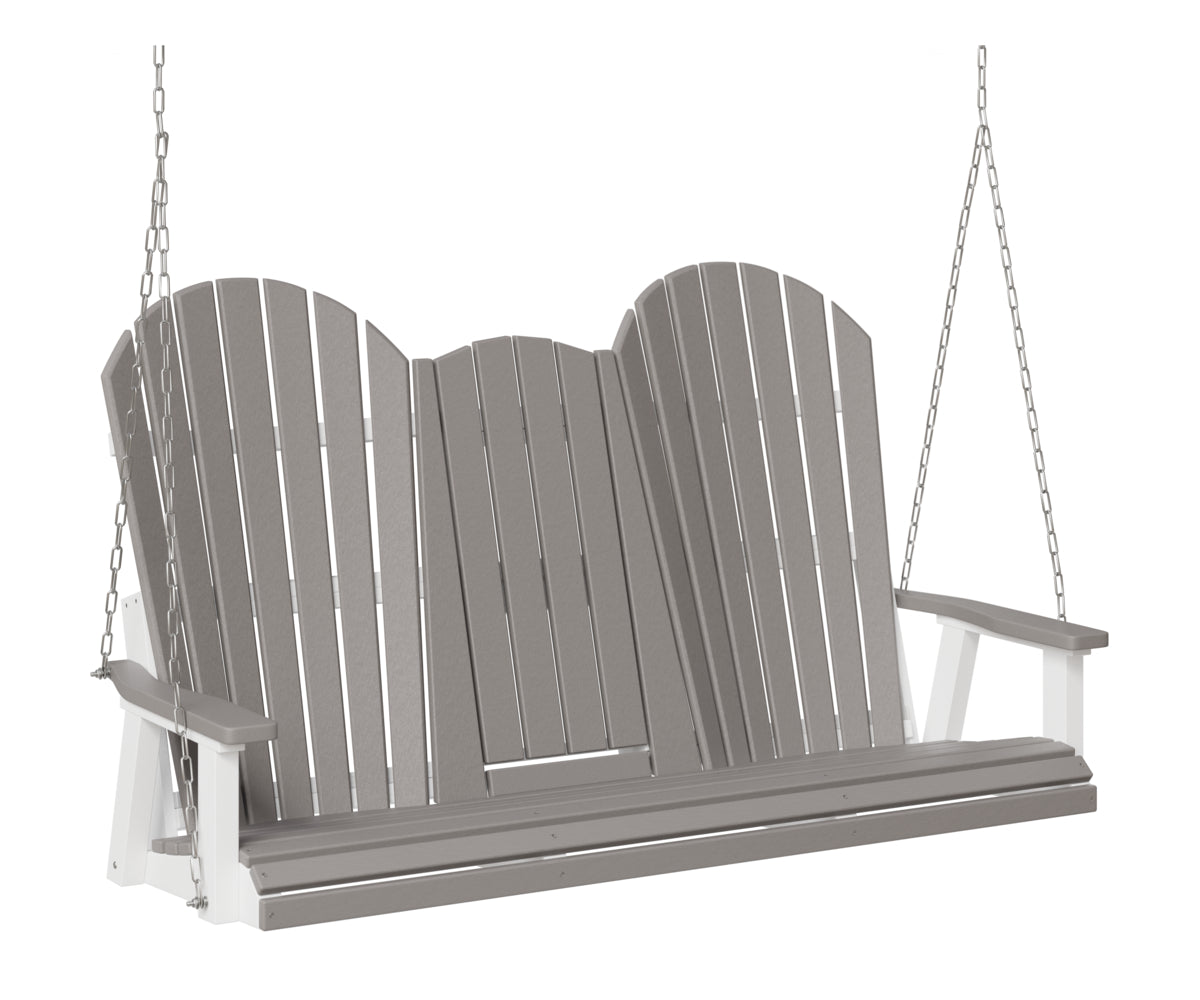 Comfo-Back Three Seat Swing w/Console (Zinc Chains)