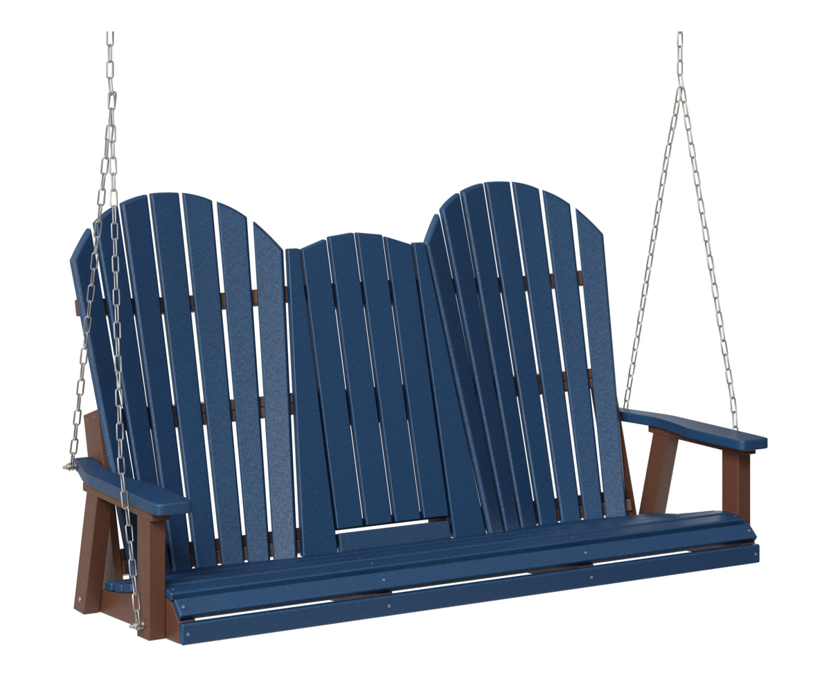 Comfo-Back Three Seat Swing w/Console (Stainless Chains)