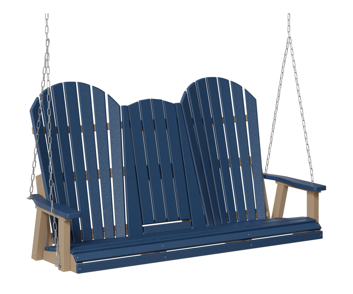 Comfo-Back Three Seat Swing w/Console (Stainless Chains)