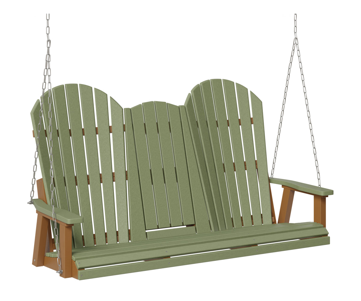 Comfo-Back Three Seat Swing w/Console (Stainless Chains)