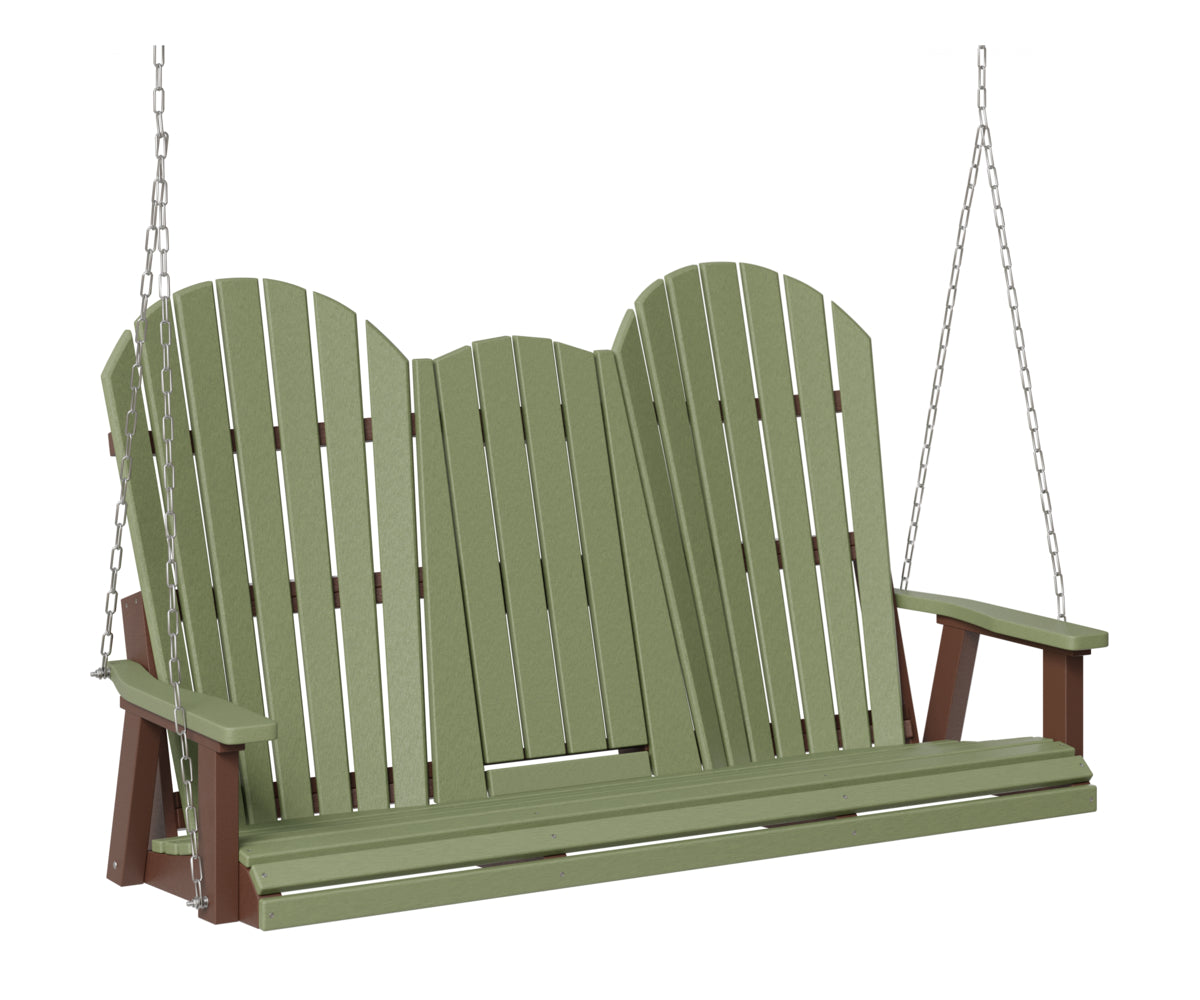 Comfo-Back Three Seat Swing w/Console (Stainless Chains)