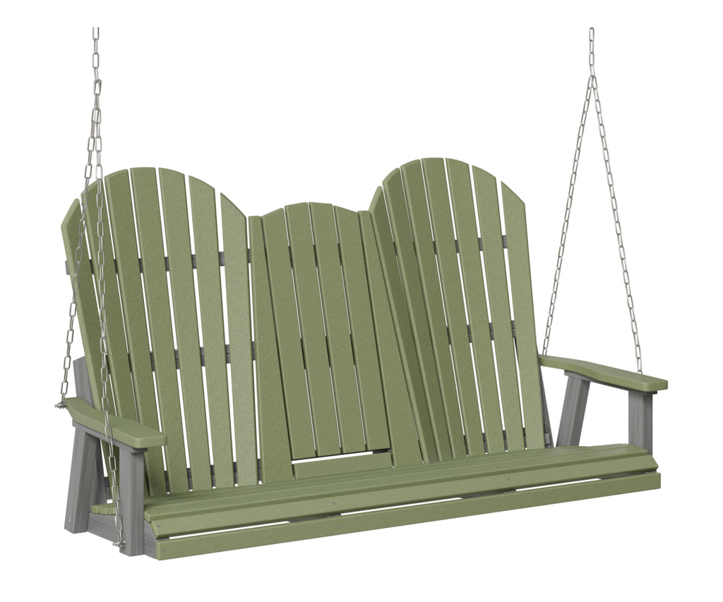 Comfo-Back Three Seat Swing w/Console (Stainless Chains)