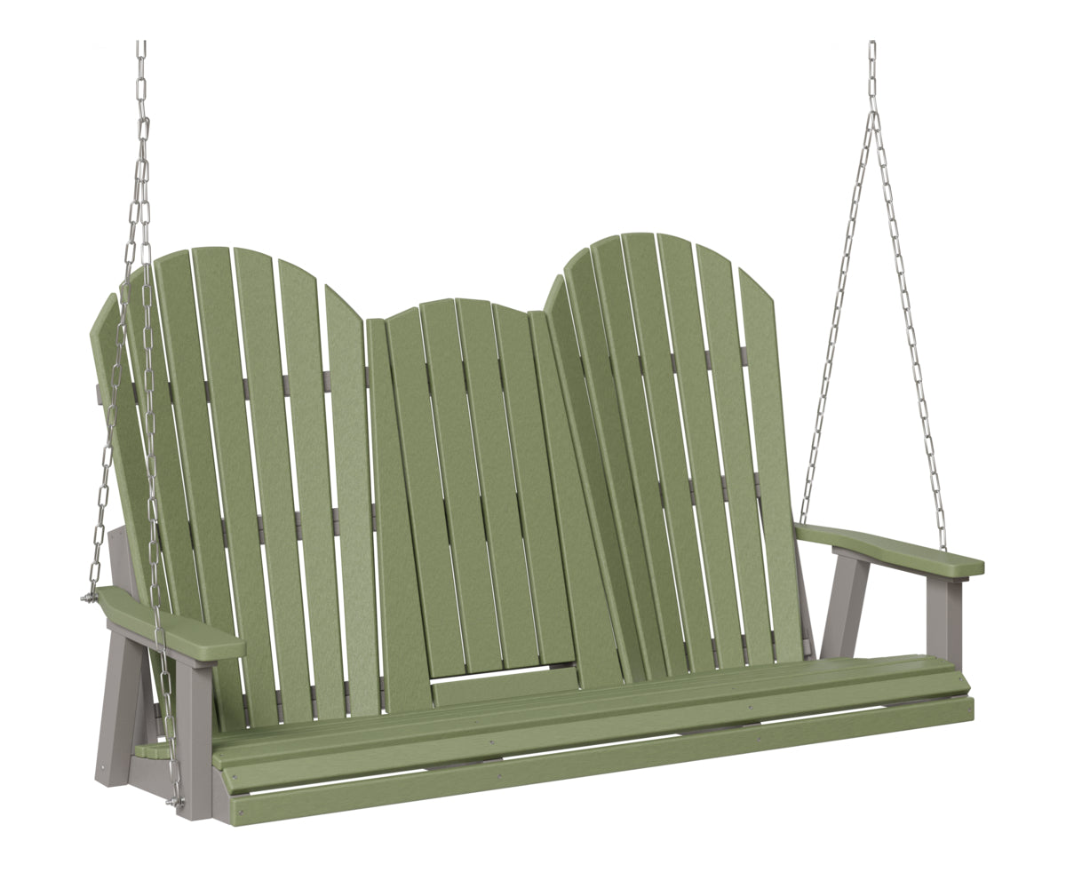 Comfo-Back Three Seat Swing w/Console (Stainless Chains)