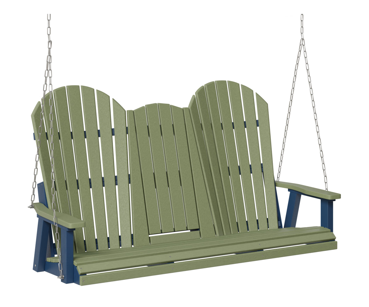 Comfo-Back Three Seat Swing w/Console (Stainless Chains)
