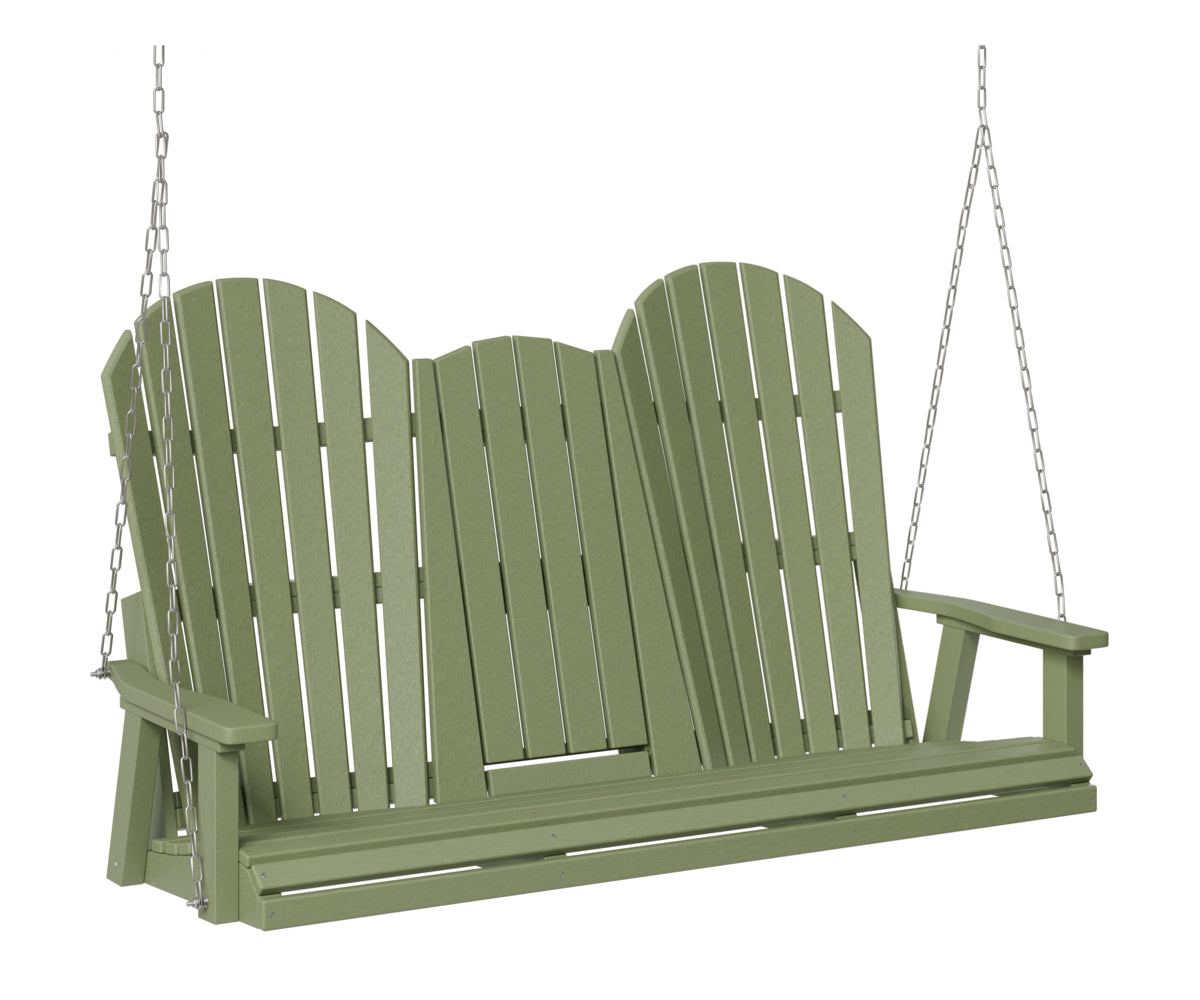 Comfo-Back Three Seat Swing w/Console (Stainless Chains)