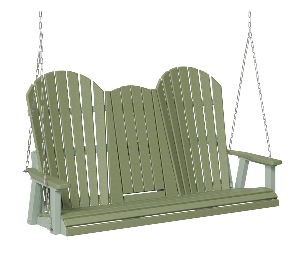 Comfo-Back Three Seat Swing w/Console (Stainless Chains)