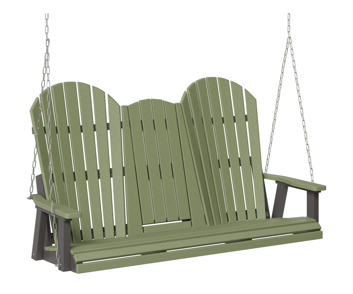 Comfo-Back Three Seat Swing w/Console (Stainless Chains)