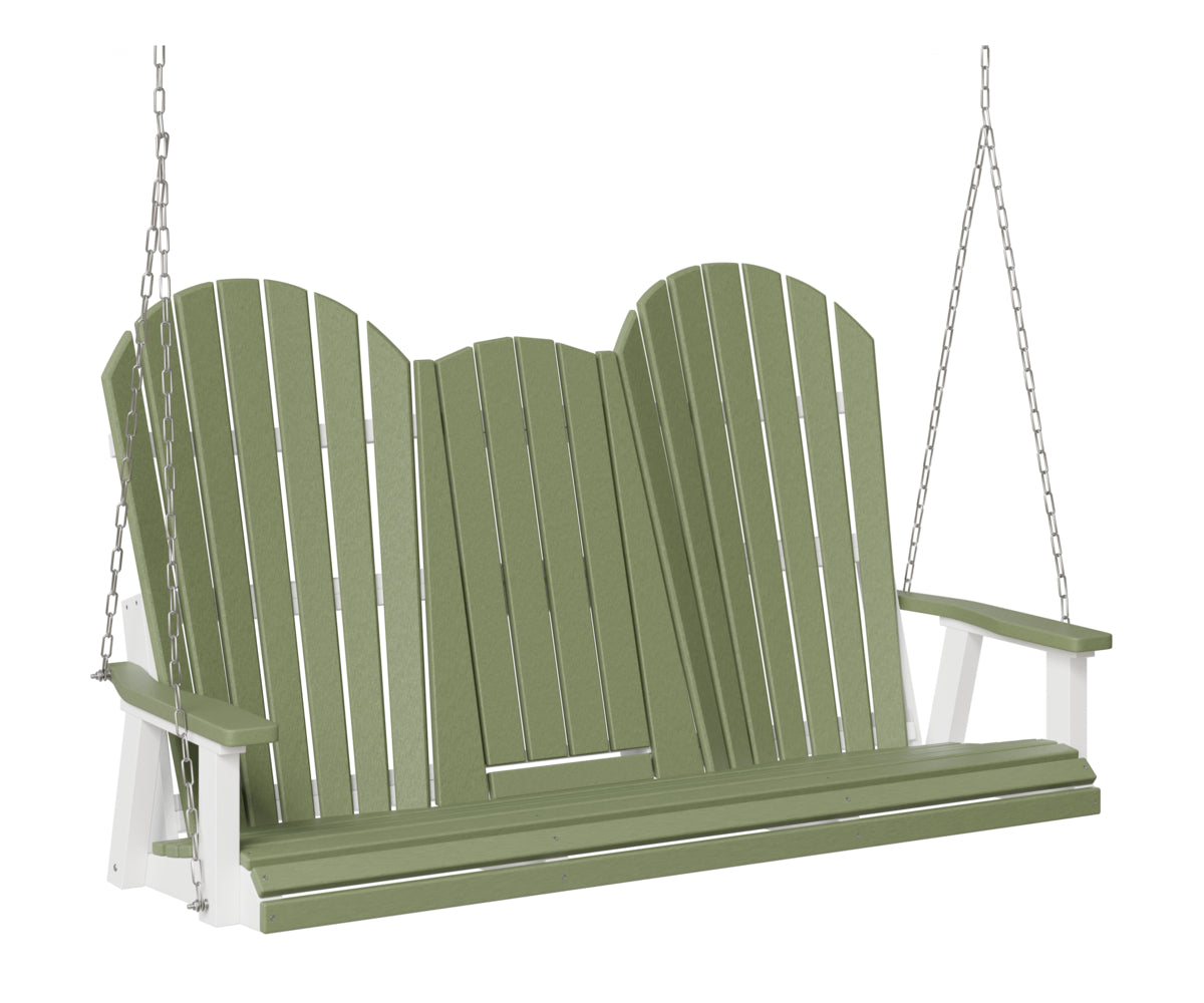 Comfo-Back Three Seat Swing w/Console (Zinc Chains)
