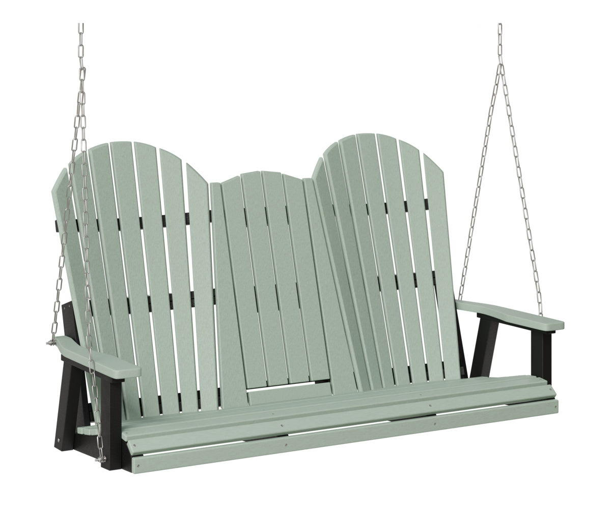 Comfo-Back Three Seat Swing w/Console (Stainless Chains)