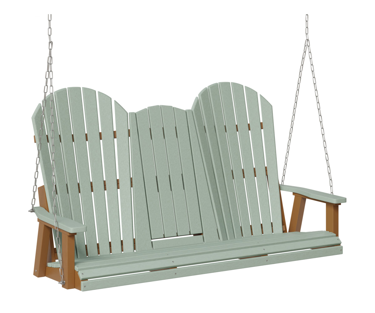 Comfo-Back Three Seat Swing w/Console (Stainless Chains)