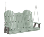 Comfo-Back Three Seat Swing w/Console (Stainless Chains)