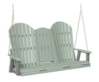 Comfo-Back Three Seat Swing w/Console (Stainless Chains)