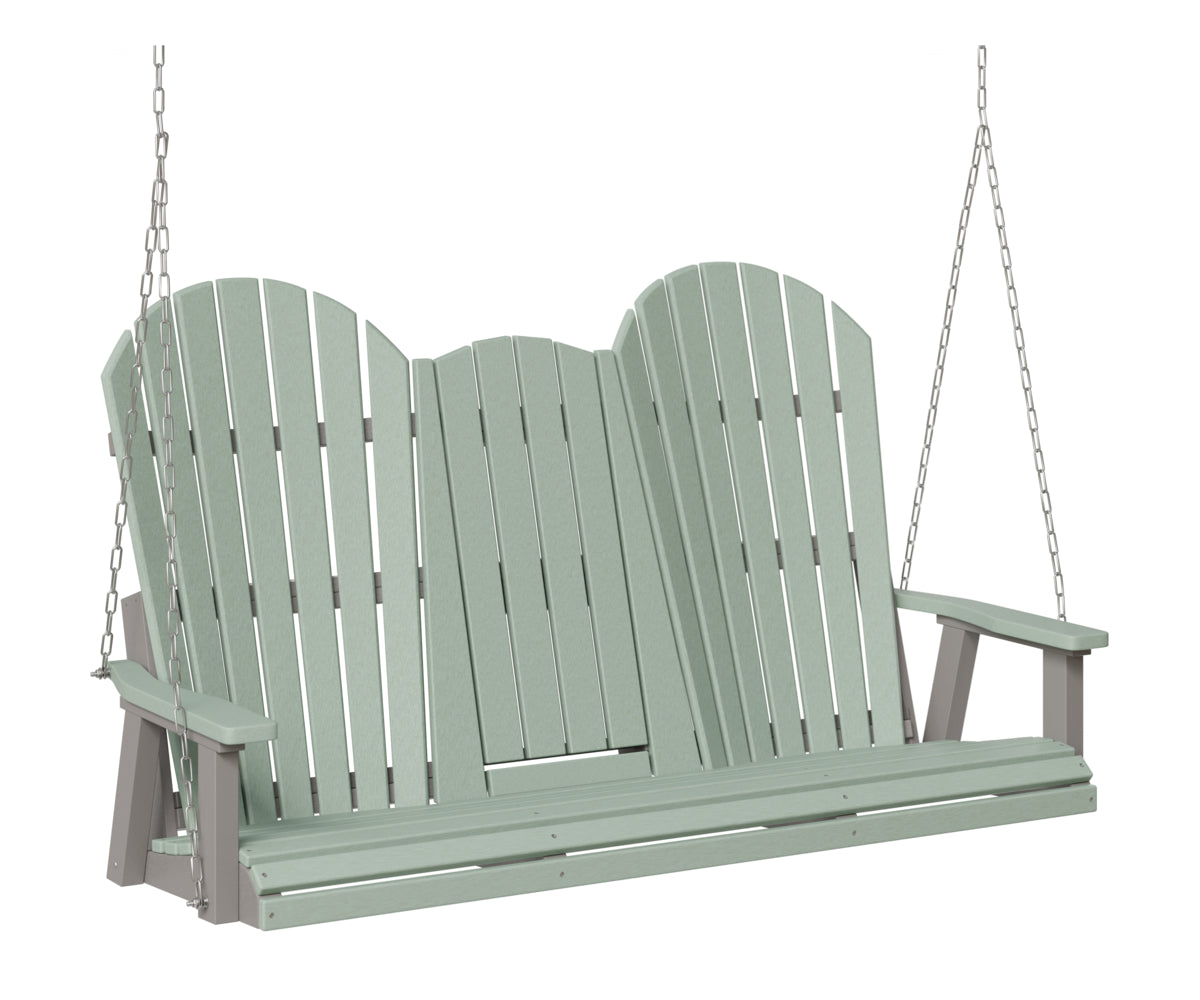 Comfo-Back Three Seat Swing w/Console (Zinc Chains)