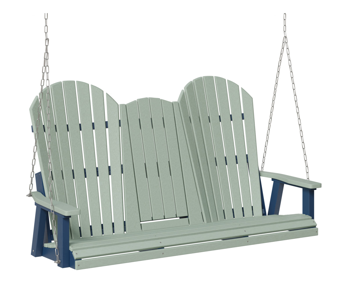 Comfo-Back Three Seat Swing w/Console (Stainless Chains)