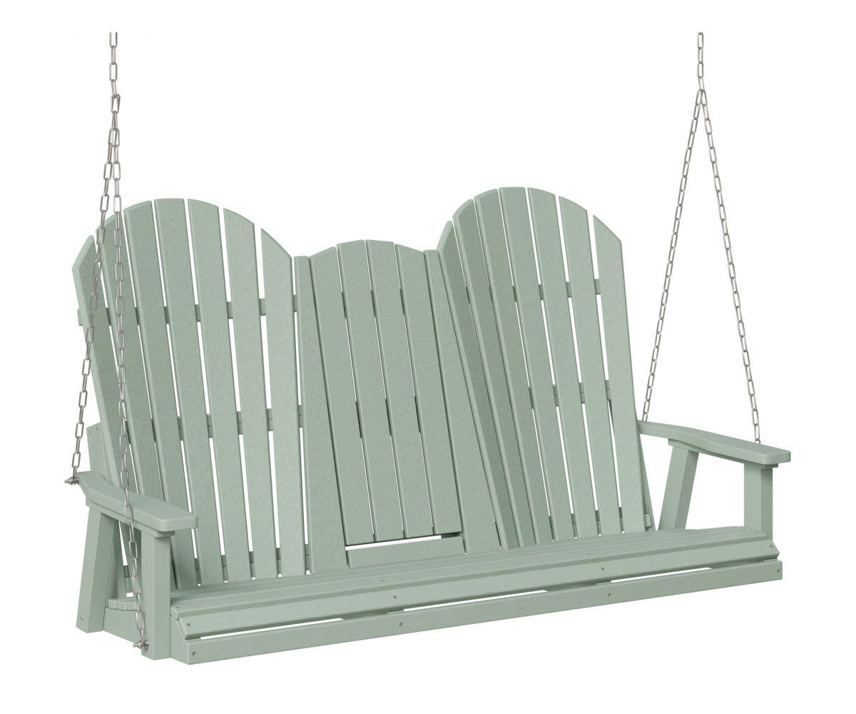 Comfo-Back Three Seat Swing w/Console (Stainless Chains)