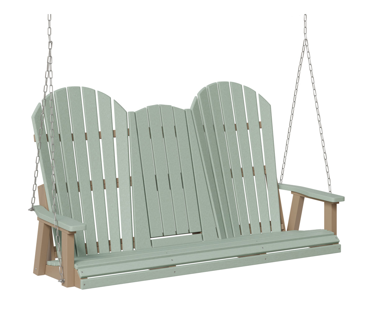 Comfo-Back Three Seat Swing w/Console (Stainless Chains)