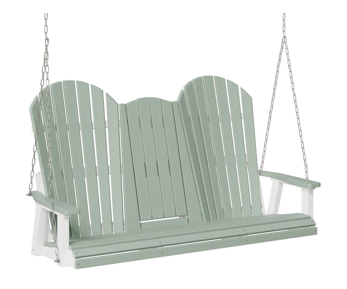 Comfo-Back Three Seat Swing w/Console (Zinc Chains)