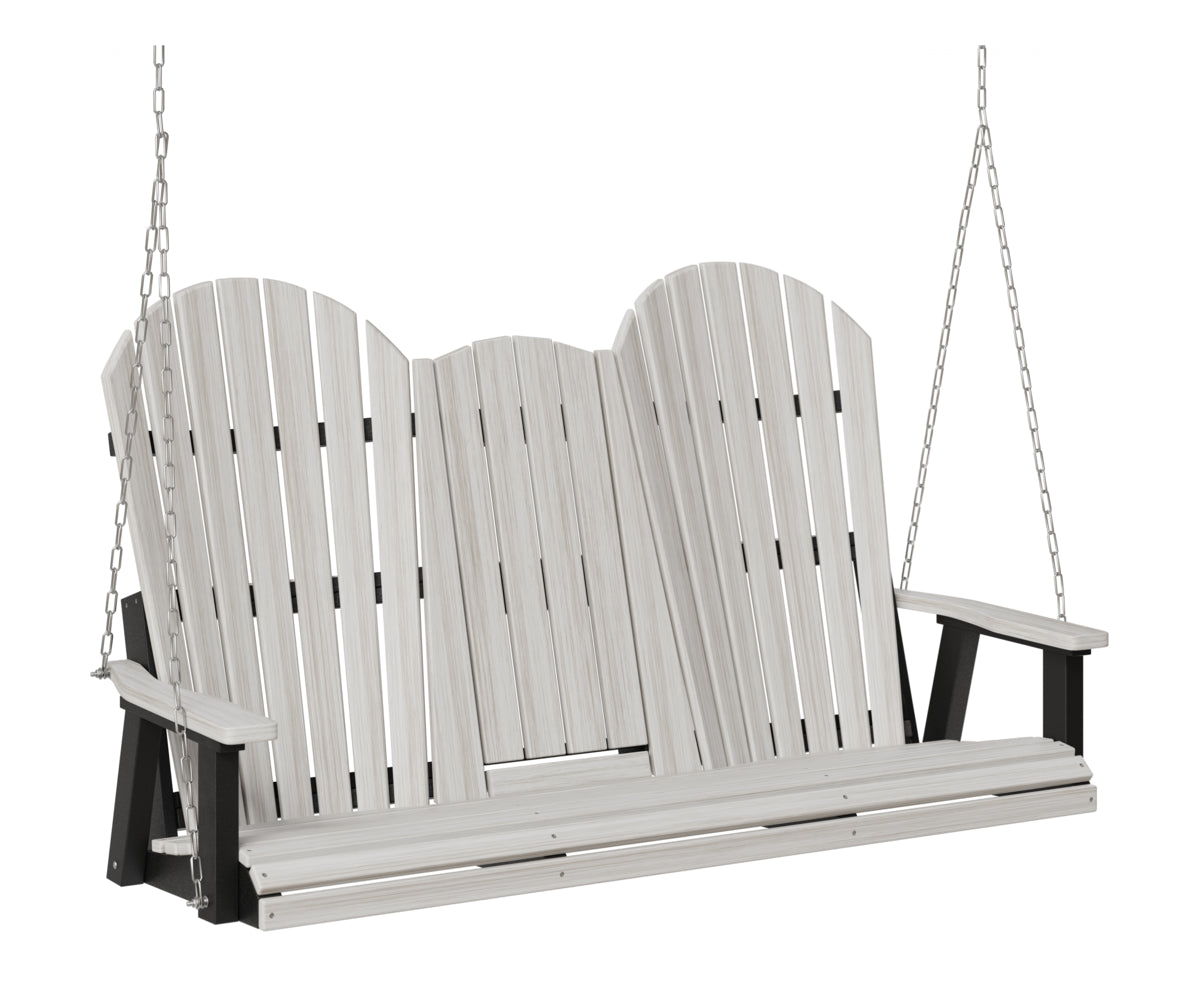 Comfo-Back Three Seat Swing w/Console (Stainless Chains)