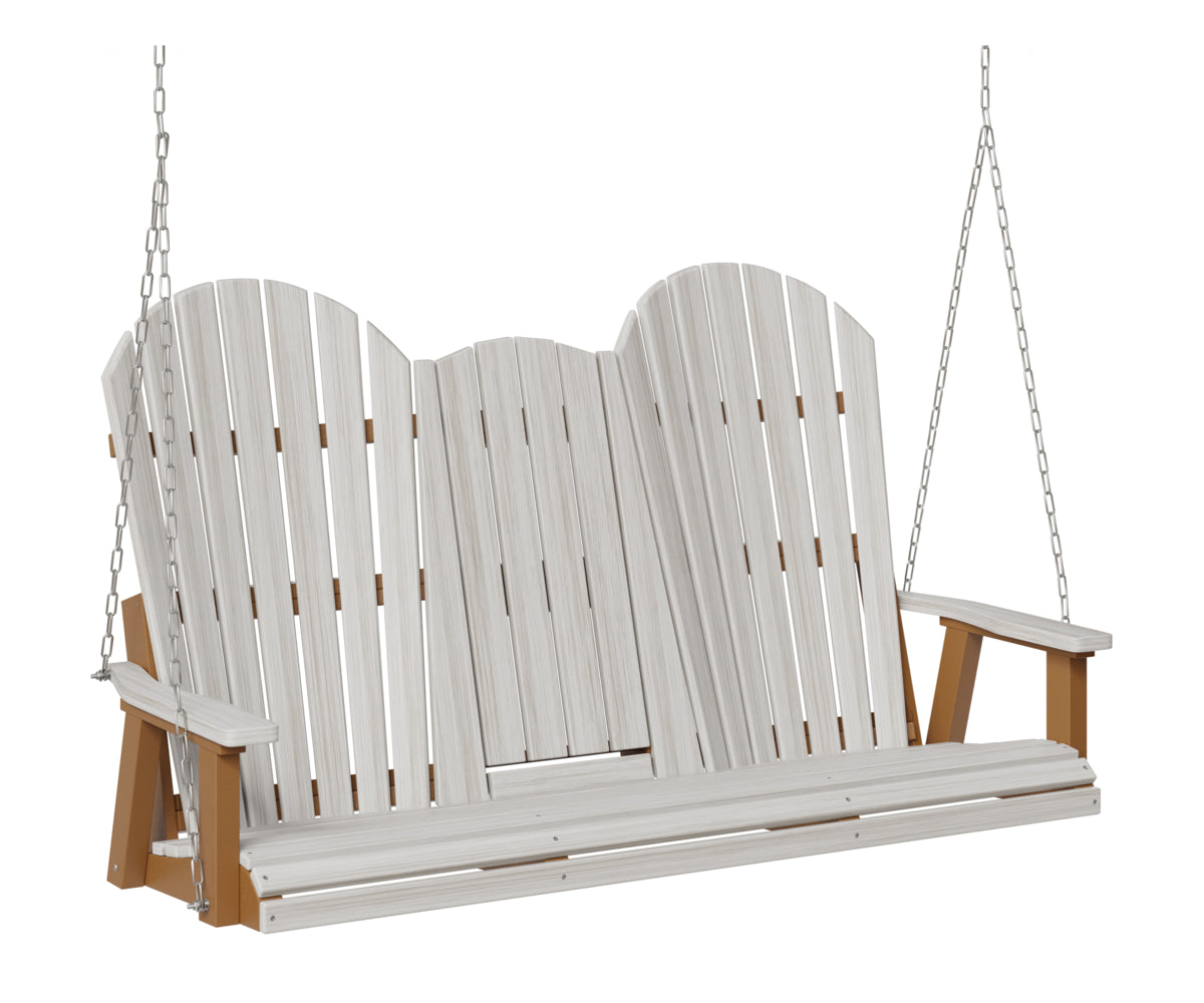 Comfo-Back Three Seat Swing w/Console (Stainless Chains)