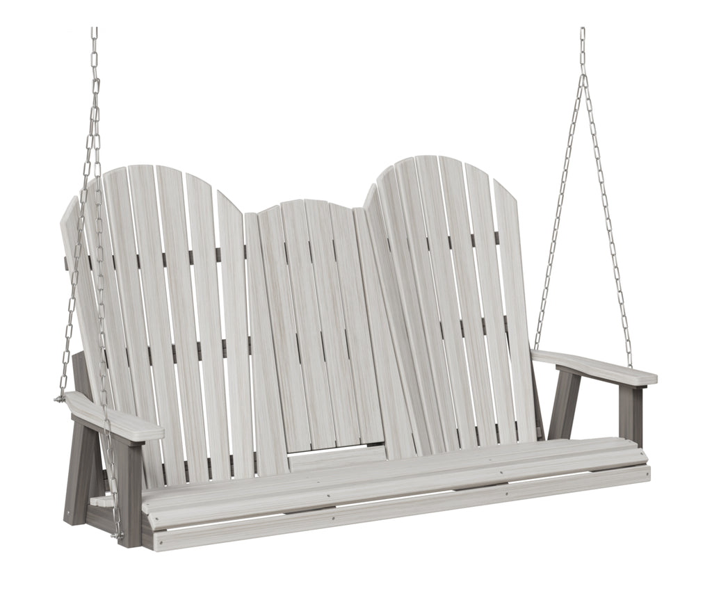 Comfo-Back Three Seat Swing w/Console (Stainless Chains)