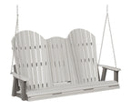 Comfo-Back Three Seat Swing w/Console (Zinc Chains)