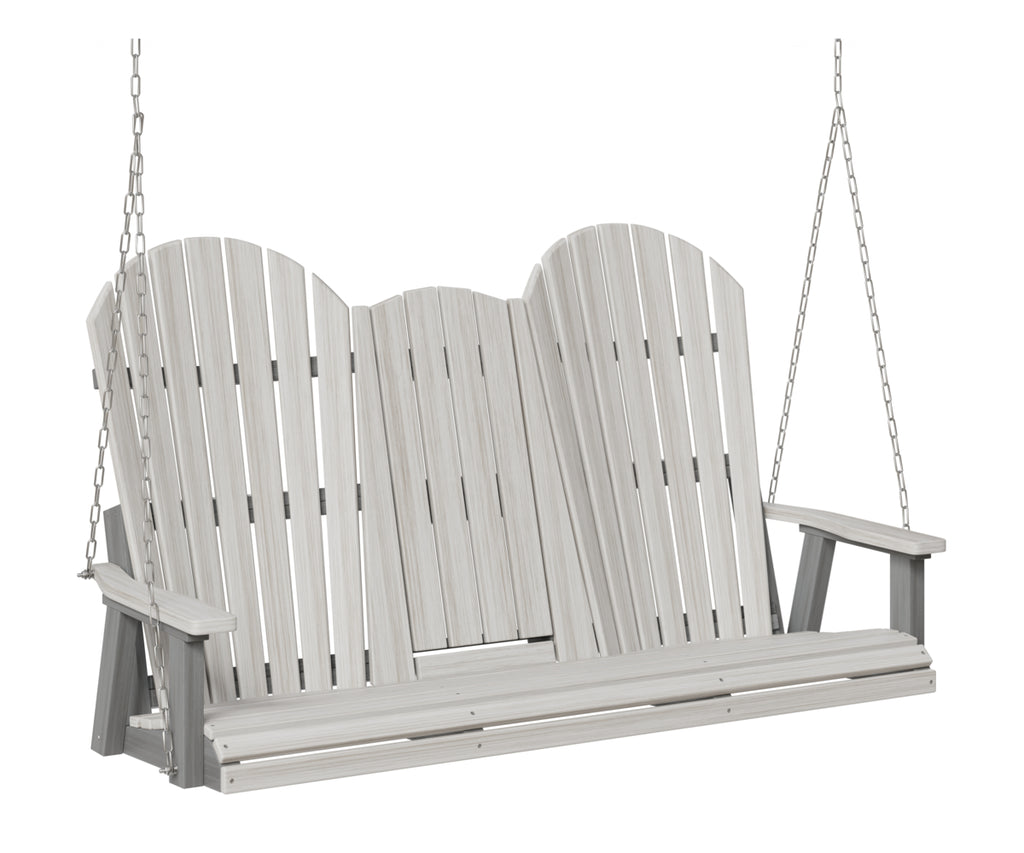 Comfo-Back Three Seat Swing w/Console (Stainless Chains)