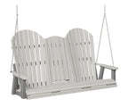 Comfo-Back Three Seat Swing w/Console (Stainless Chains)