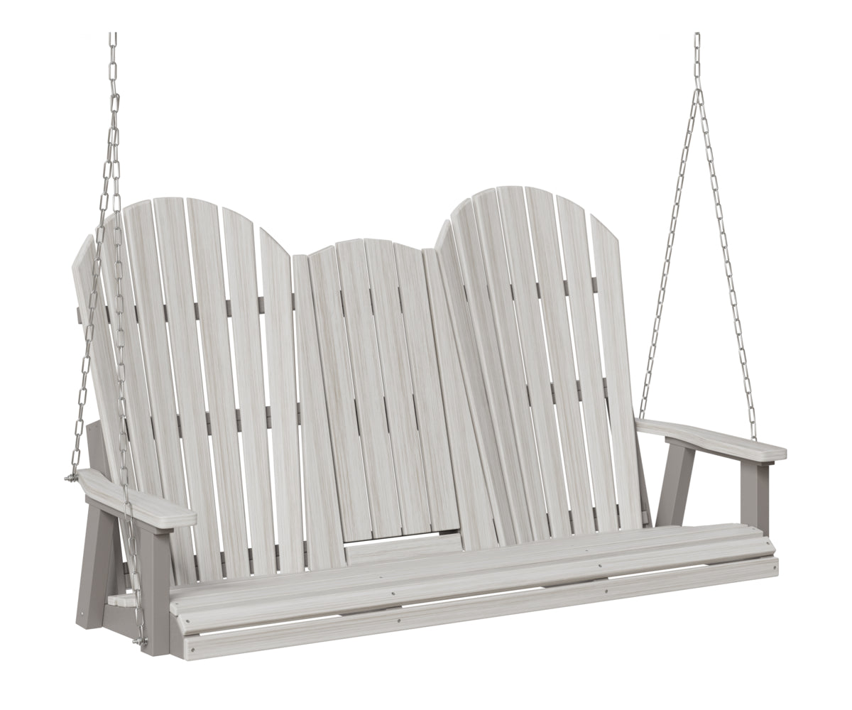 Comfo-Back Three Seat Swing w/Console (Stainless Chains)