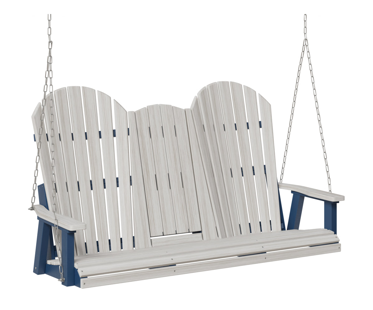 Comfo-Back Three Seat Swing w/Console (Zinc Chains)