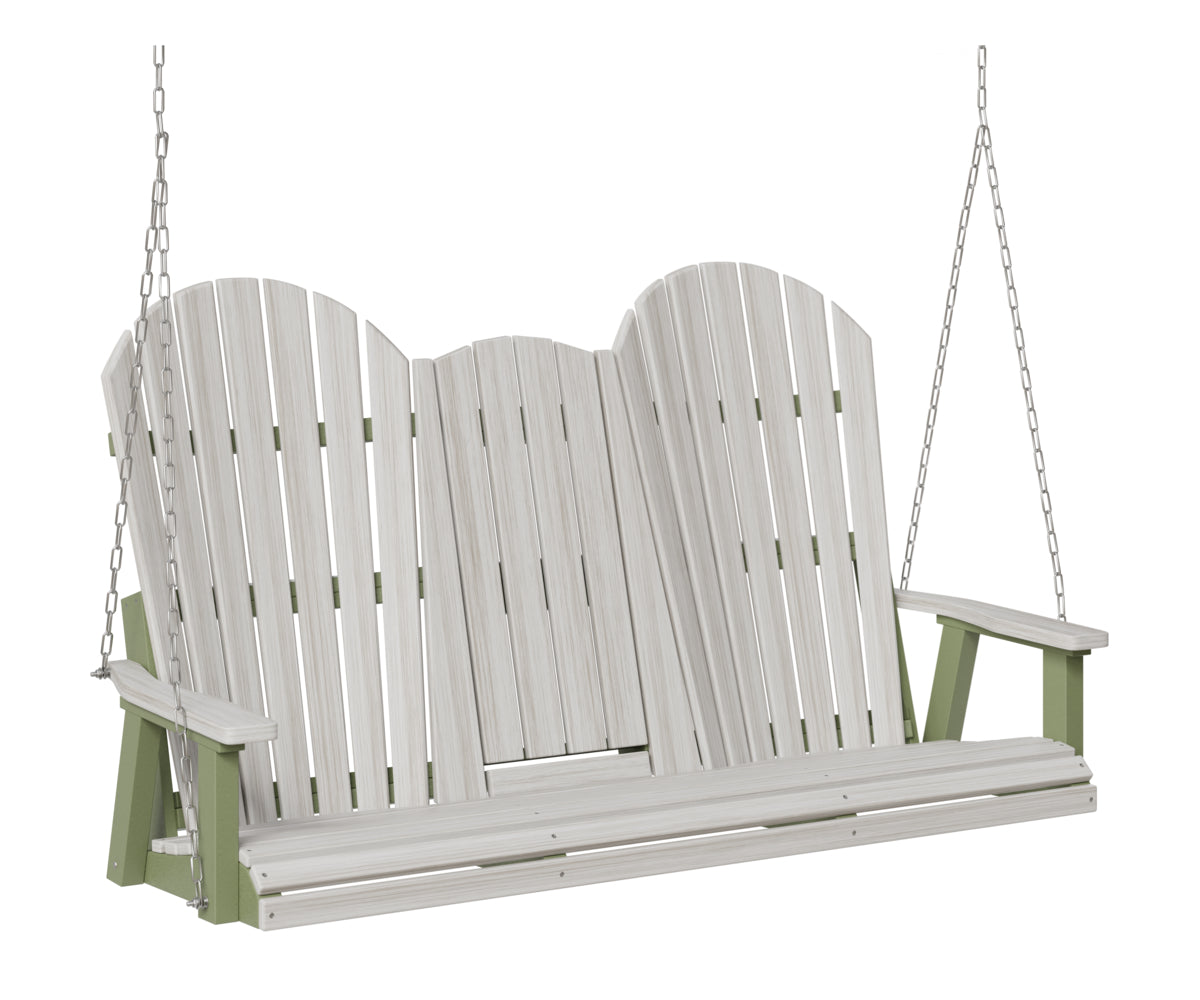 Comfo-Back Three Seat Swing w/Console (Stainless Chains)