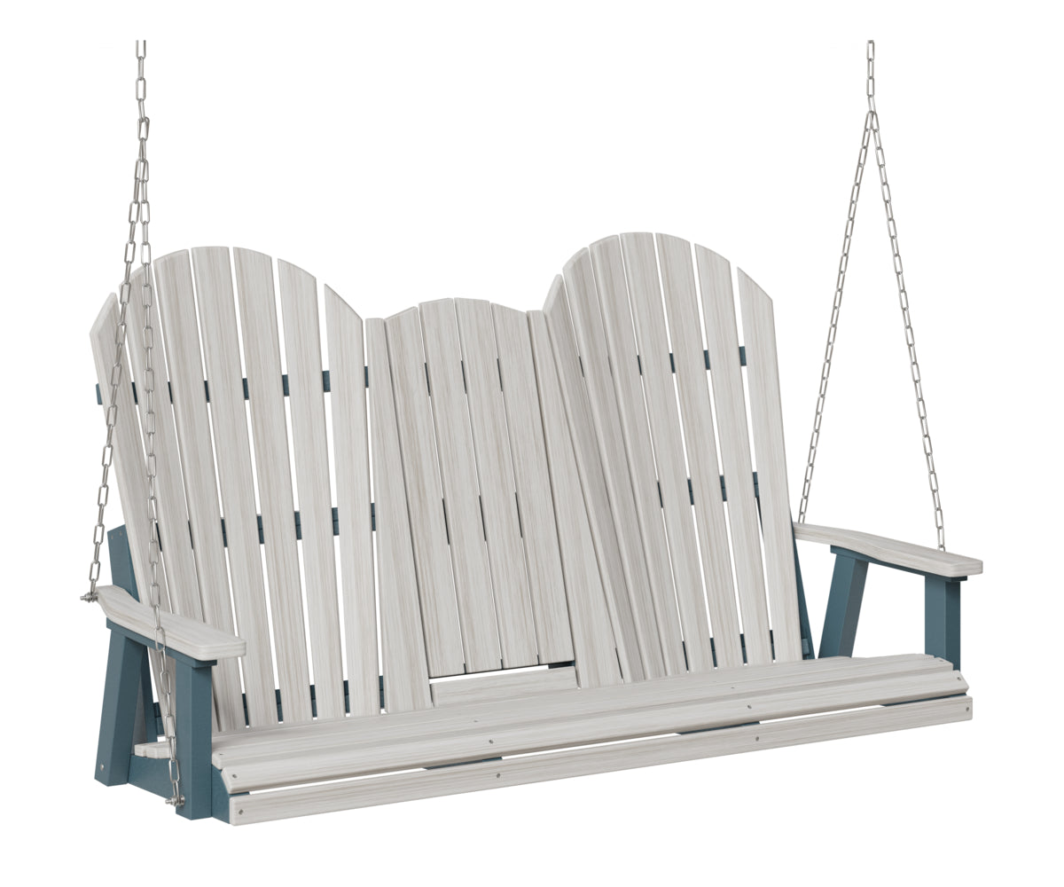 Comfo-Back Three Seat Swing w/Console (Stainless Chains)