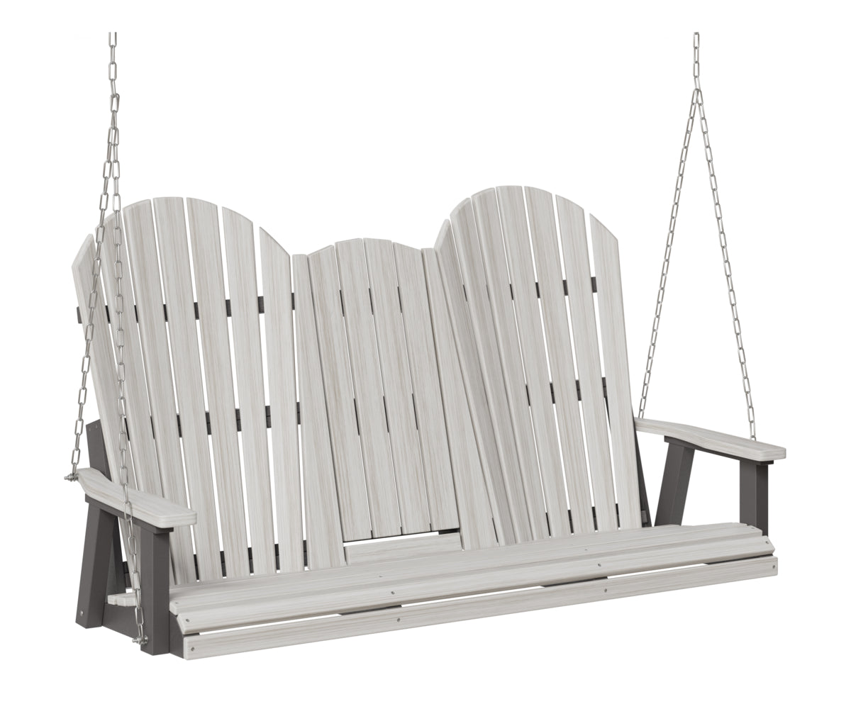 Comfo-Back Three Seat Swing w/Console (Zinc Chains)
